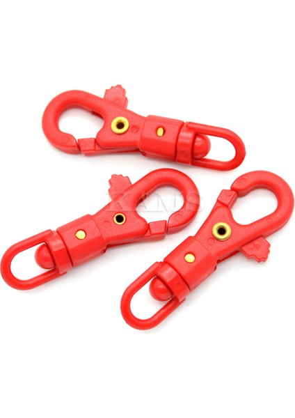 No.96 Stili Yeşil Ordu Renkli Plastik Döner Kanca, Örgü Paraşüt Kordon Askı Için (Yurt Dışından) fiyatları