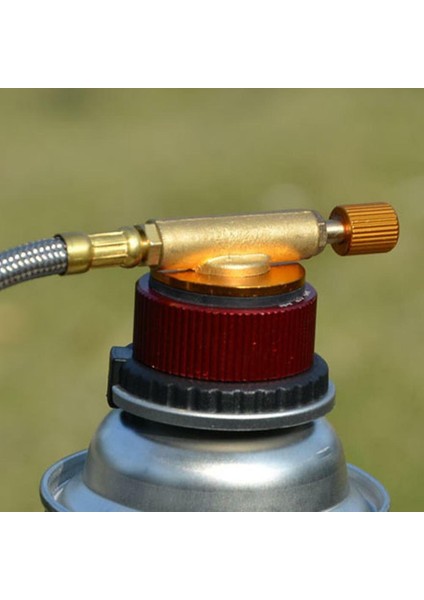Sarı Kamp Ocağı Butan Gazı Metal Adaptörü Yakıt Tankı Gaz Kartuşuna Dönüştürücü F U4P8 (Yurt Dışından) fiyatları