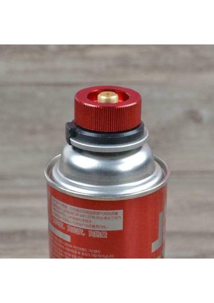 Sarı Kamp Ocağı Butan Gazı Metal Adaptörü Yakıt Tankı Gaz Kartuşuna Dönüştürücü F U4P8 (Yurt Dışından) modelleri