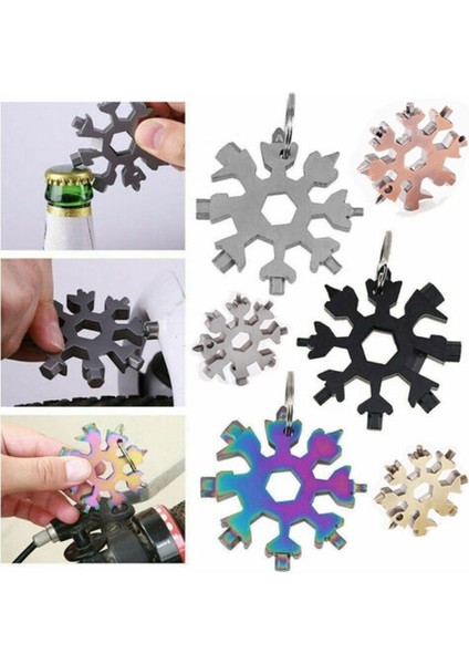 Gümüş Kar Tasarım Anahtarlık Altıgen Tornavida Paslanmaz Çok (Yurt Dışından) modelleri