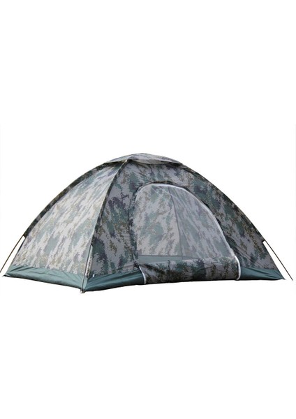 4 Kişi Su Geçirmez Açık Kamp 4 Mevsim Katlanır Çadır Kamuflaj Yürüyüş (Yurt Dışından) fiyatları