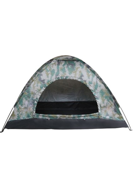 4 Kişi Su Geçirmez Açık Kamp 4 Mevsim Katlanır Çadır Kamuflaj Yürüyüş (Yurt Dışından) fırsatları