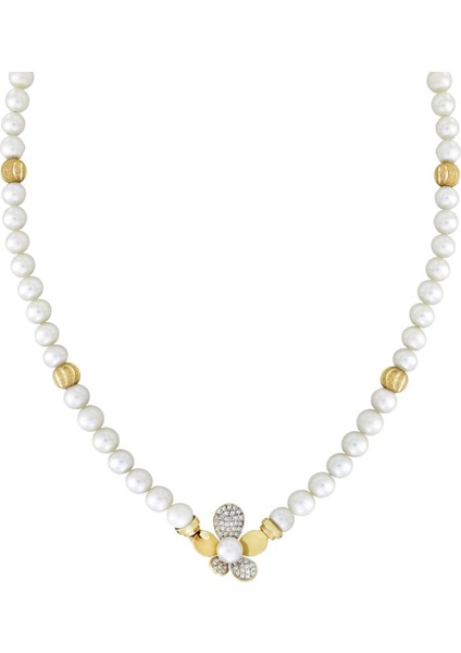 Altın Inci Kolye T007839-T007840