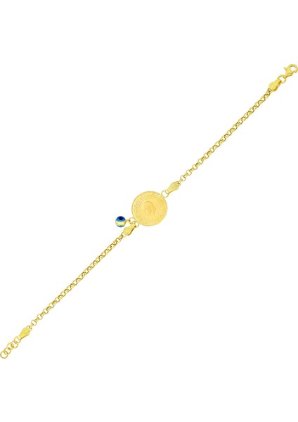 Çeyrek Altınlı Bileklik T061104-T061105