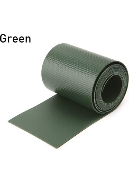 Yeşil Şişme Botlar Kayak Dinghy Özel Tamir Yaması Kiti Yapıştırılmış Pvc Yama 50* (Yurt Dışından)