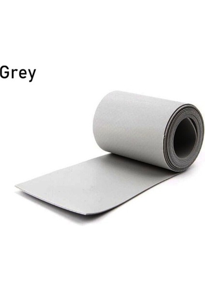 Gri Şişme Botlar Kayak Dinghy Özel Tamir Yaması Kiti Yapıştırılmış Pvc Yama 50* (Yurt Dışından)