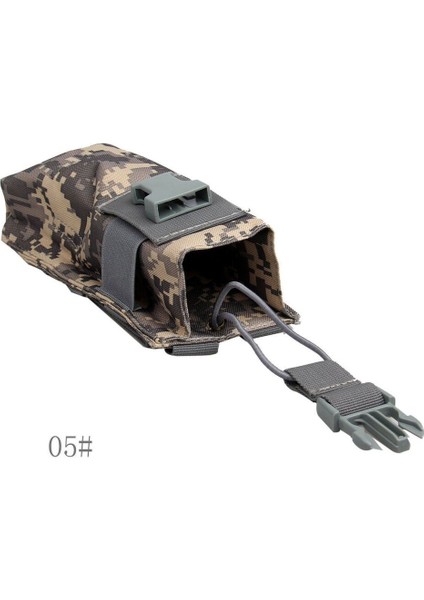 Acu Taktik Askeri Molle Telsiz Kemer Çantası Su Şişesi Çantası (Yurt Dışından)