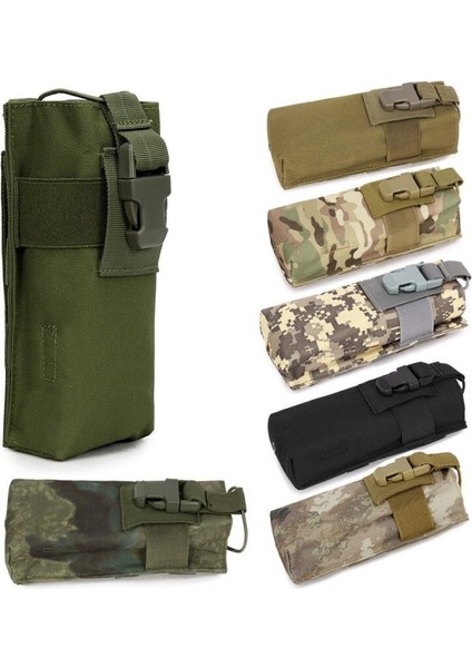 Acu Taktik Askeri Molle Telsiz Kemer Çantası Su Şişesi Çantası (Yurt Dışından) fiyatları