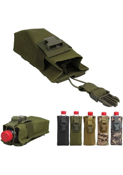 Acu Taktik Askeri Molle Telsiz Kemer Çantası Su Şişesi Çantası (Yurt Dışından) modelleri