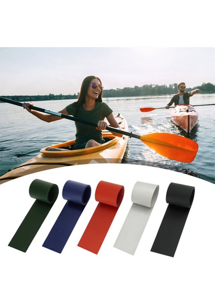 Siyah Şişme Botlar Kayak Dinghy Özel Tamir Yaması Kiti Yapıştırılmış Pvc Yama 50* (Yurt Dışından) fırsatları