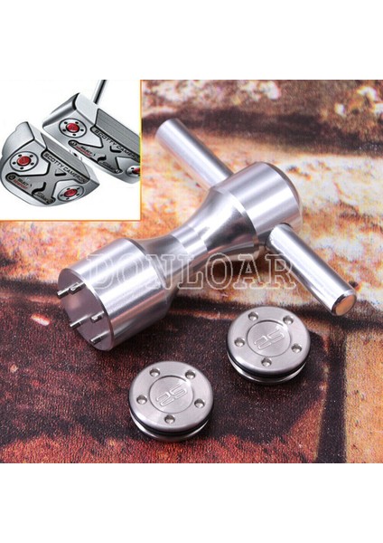 GÜMÜŞ-25G En Iyi Gümüş Golf Putter Ağırlıkları Titleist Scotty Cameron Için (Yurt Dışından)