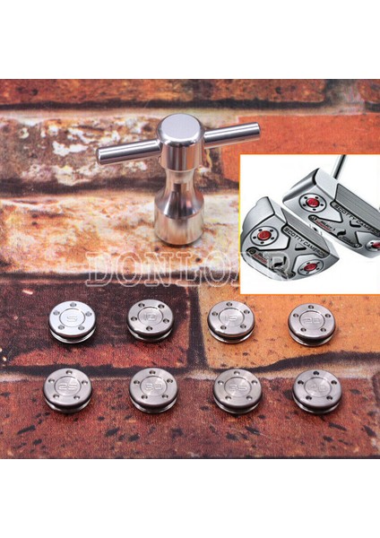 GÜMÜŞ-25G En Iyi Gümüş Golf Putter Ağırlıkları Titleist Scotty Cameron Için (Yurt Dışından) fiyatları