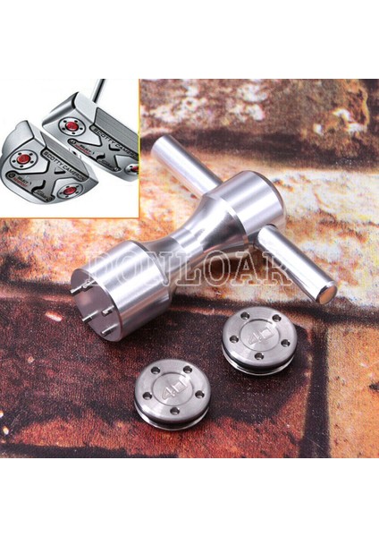 GÜMÜŞ-25G En Iyi Gümüş Golf Putter Ağırlıkları Titleist Scotty Cameron Için (Yurt Dışından) modelleri