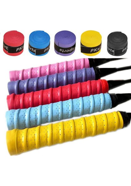 Çok Renkli Tenis Raketi ve Olta Için Esnemez Tutma Bandı Ter Emici Kaymaz (Yurt Dışından) fiyatları
