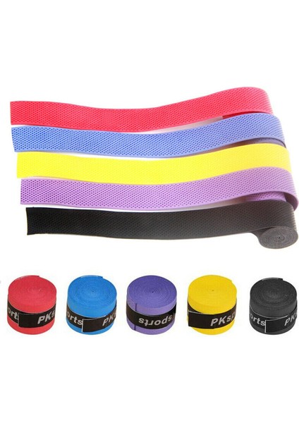 Çok Renkli Tenis Raketi ve Olta Için Esnemez Tutma Bandı Ter Emici Kaymaz (Yurt Dışından) modelleri