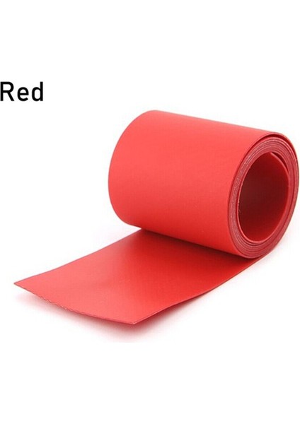 Kırmızı Şişme Botlar Kayak Dinghy Özel Tamir Yaması Kiti Yapıştırılmış Pvc Yama 50* (Yurt Dışından)