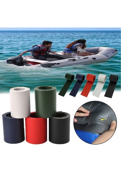 Kırmızı Şişme Botlar Kayak Dinghy Özel Tamir Yaması Kiti Yapıştırılmış Pvc Yama 50* (Yurt Dışından) fiyatları