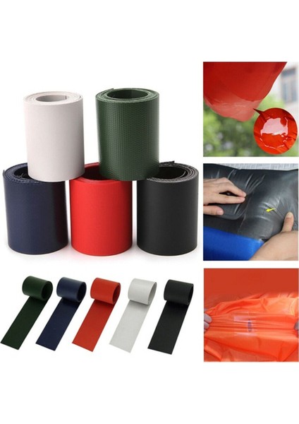 Kırmızı Şişme Botlar Kayak Dinghy Özel Tamir Yaması Kiti Yapıştırılmış Pvc Yama 50* (Yurt Dışından) modelleri
