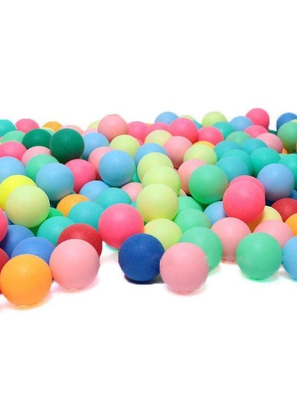 Beyaz Renkli Yedek Pratik Masa Tenisi Topları Pong Oyun Topları K0T3 (Yurt Dışından) fırsatları