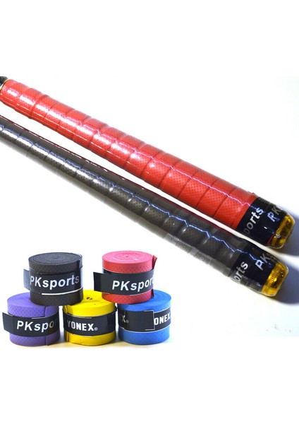Çok Renkli Tenis Raketi ve Olta Için Esnemez Tutma Bandı Ter Emici Kaymaz (Yurt Dışından) fırsatları