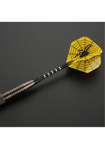 Gümüş 26G Set Yarışma Için Özel Bakır Tungsten Uçlu Dartlar ve 3 Yedek Şaftlı (Yurt Dışından) fırsatları