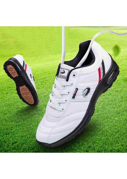 Beyaz-43 Golf Ayakkabıları Su Geçirmez Nefes Alabilir Hafif Kaymaz Spor Ayakkabıları (Yurt Dışından) fiyatları