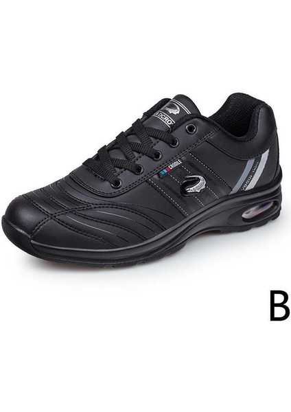 Siyah-41 Golf Ayakkabıları Su Geçirmez Nefes Alabilir Hafif Kaymaz Spor Ayakkabıları (Yurt Dışından)