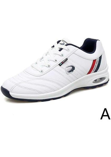 Beyaz-40 Golf Ayakkabıları Su Geçirmez Nefes Alabilir Hafif Kaymaz Spor Ayakkabıları (Yurt Dışından)