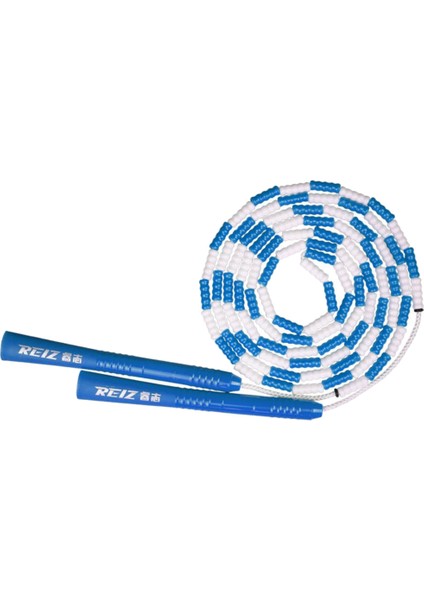 Kırmızı + Beyaz Ayarlanabilir Zıplama Ipi Pvc Renkli Boncuklu Egzersiz Için Halka Ipi (Yurt Dışından) fırsatları