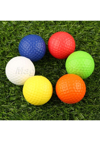 Turuncu Yumuşak Esnek Pu Köpük Profesyonel Golf Topu Eğitim Antrenman Topları (Yurt Dışından) fiyatları