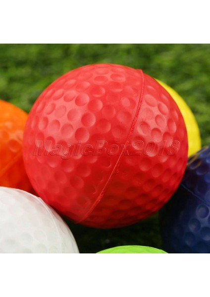 Turuncu Yumuşak Esnek Pu Köpük Profesyonel Golf Topu Eğitim Antrenman Topları (Yurt Dışından) modelleri