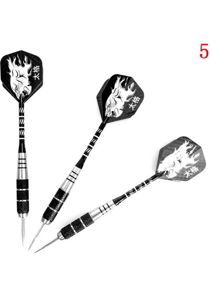 5# Profesyonel Yarışma Çelik Ucu Iğne Tüy Dart Seti Kılıf ile Yeni (Yurt Dışından)