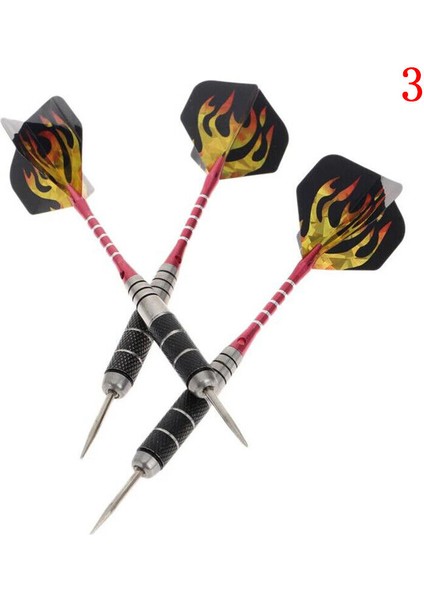 3# Profesyonel Yarışma Çelik Ucu Iğne Tüy Dart Seti Kılıf ile Yeni (Yurt Dışından)