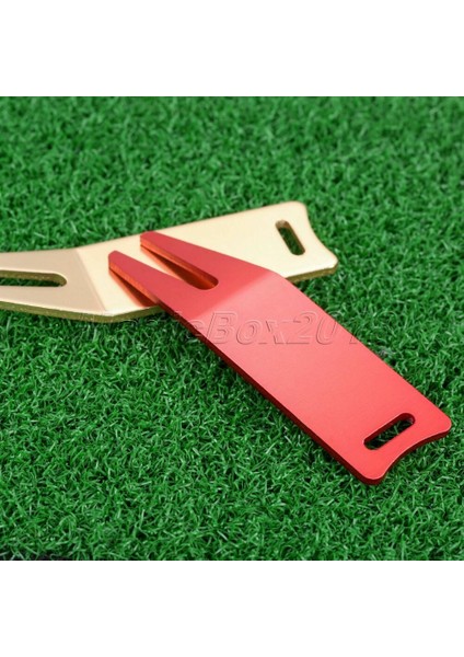 Siyah Golf Yeşil Çukur Onarım Aracı Top Puan Işaretleyici Putting Çatal Pitch Temizleyici Aracı (Yurt Dışından) fırsatları