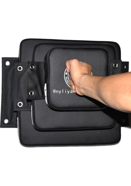 40X40X10CM Spor Eğitim Duvar Dövme Boks Ped Güreş Sanda Taekowndo Hedef Çanta (Yurt Dışından) fırsatları