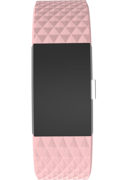 1 Adet Tarzı Çok Renkli Fitbit Charge 2 Için Silikon Saat Kayışı Bileklik Değiştirme Bandı (Yurt Dışından)