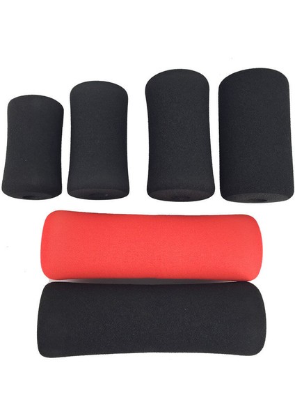 115*65*20MM Siyah 2 Adet Jimnastik Fitness Ekipmanı Tutma Sapı Sünger Köpük Kauçuk Boru Kılıfı (Yurt Dışından) modelleri