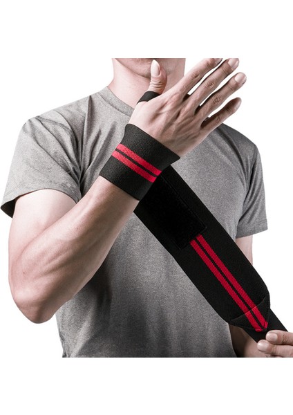 Mavi Spor Vücut Geliştirme El Destek Bandajı Ağırlık Kaldırma Barı Kayışı Bandaj Sarma (Yurt Dışından) fiyatları