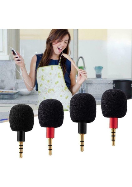 Siyah B Taşınabilir Mini Mikrofon Jack Mic Mobil Için Bilgisayar Dizüstü N8P6 (Yurt Dışından) fiyatları