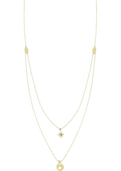 Altın Yıldız Kolye T064714