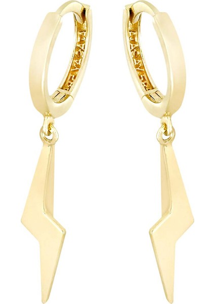 Altın Halka Küpe T063897