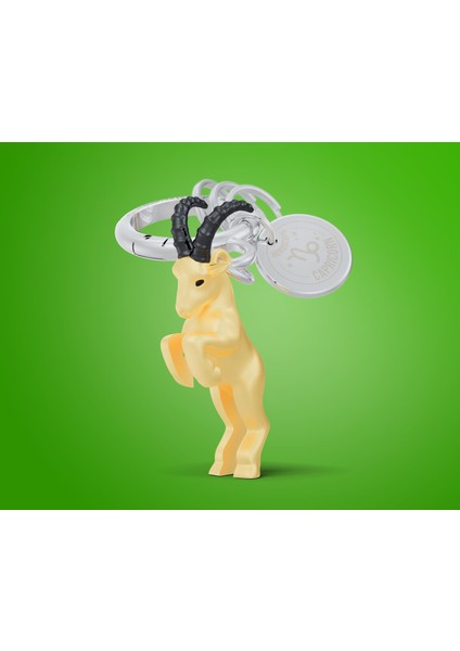 Burç Koleksiyonu Oğlak Anahtarlık / Çanta Aksesuarı fiyatları