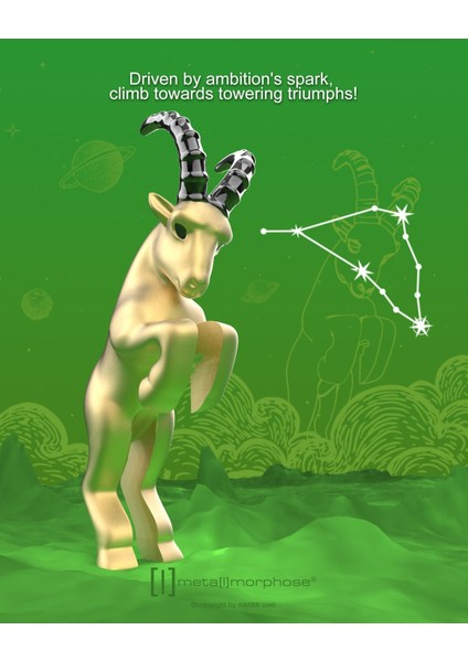 Burç Koleksiyonu Oğlak Anahtarlık / Çanta Aksesuarı indirimleri