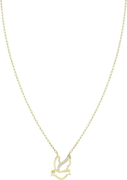 Altın Kuş Kolye T064779