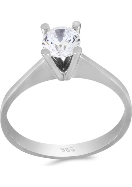 Altın Tektaş Yüzük T066872