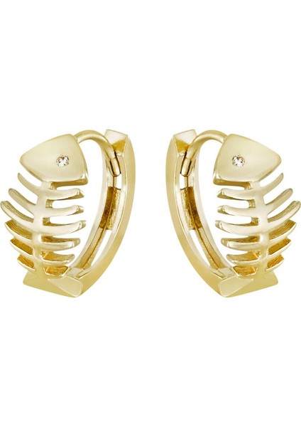 Altın Balık Küpe T070181