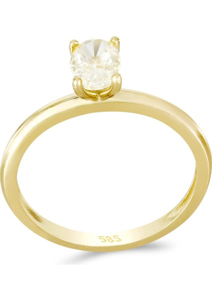 Tektaş Altın Yüzük T064726