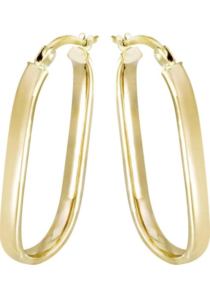 Altın Halka Küpe T070117