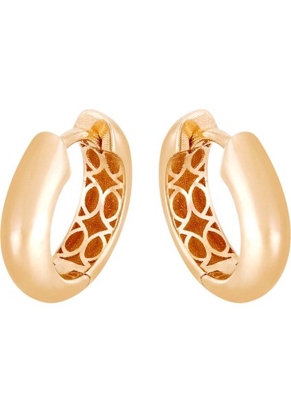 Altın Halka Küpe T063894