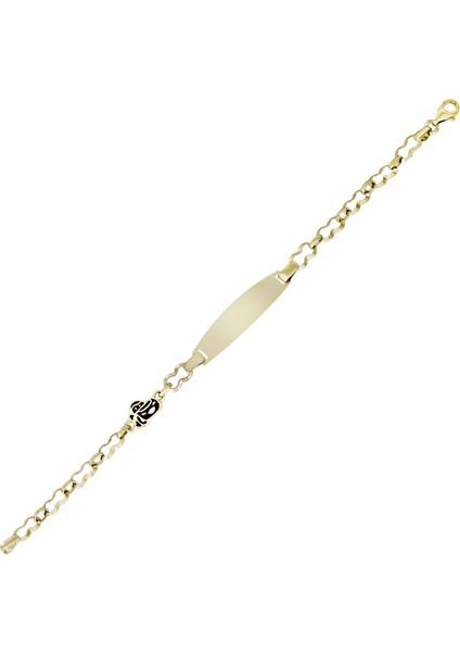 Altın Çocuk Künyesi T068304